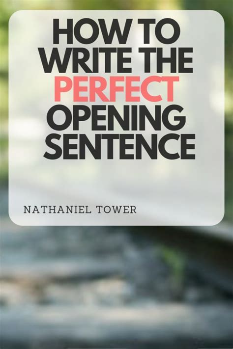 Great Opening Lines and Why They Work So Darn Well .